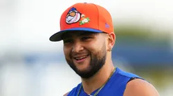 Bo Bichette at Clover Park in Port St. Lucie, Florida.