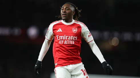 Eberechi Eze of Arsenal