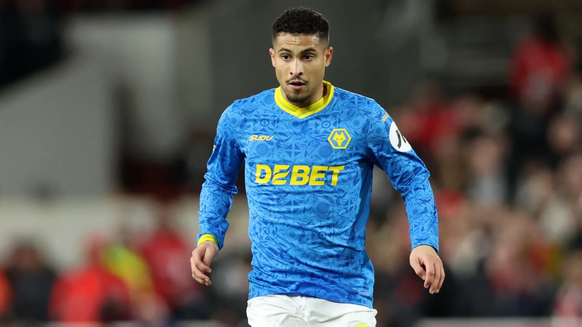 Joao Gomes of Wolverhampton – Morgan Harlow/Getty Images