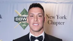 Aaron Judge at New York Hilton Midtown in New York City.