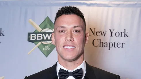 Aaron Judge at New York Hilton Midtown in New York City.