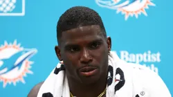 Tyreek Hill is now an unrestricted free agent in the NFL.