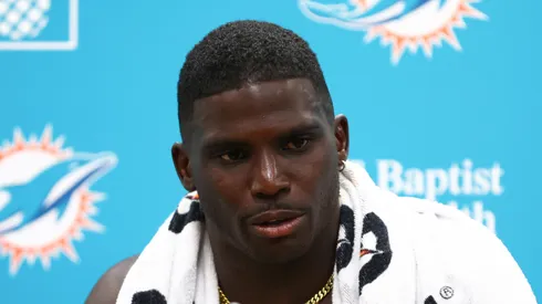 Tyreek Hill is now an unrestricted free agent in the NFL.