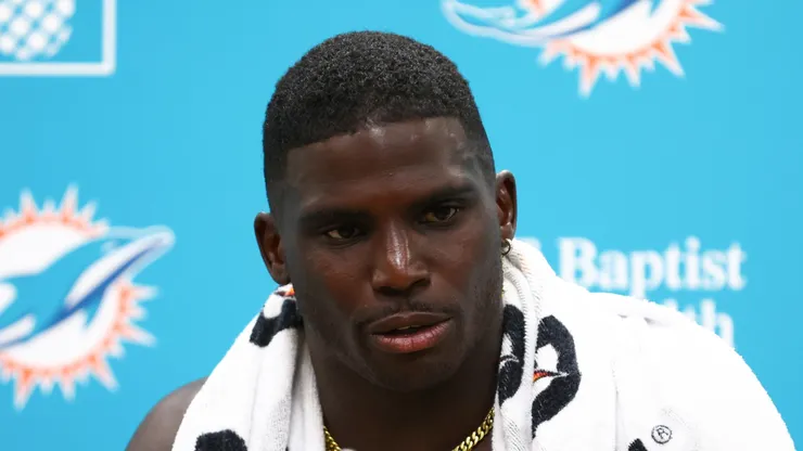 Tyreek Hill is now an unrestricted free agent in the NFL.