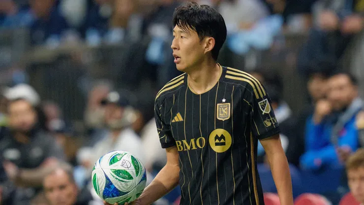 Son Heung-Min of LAFC
