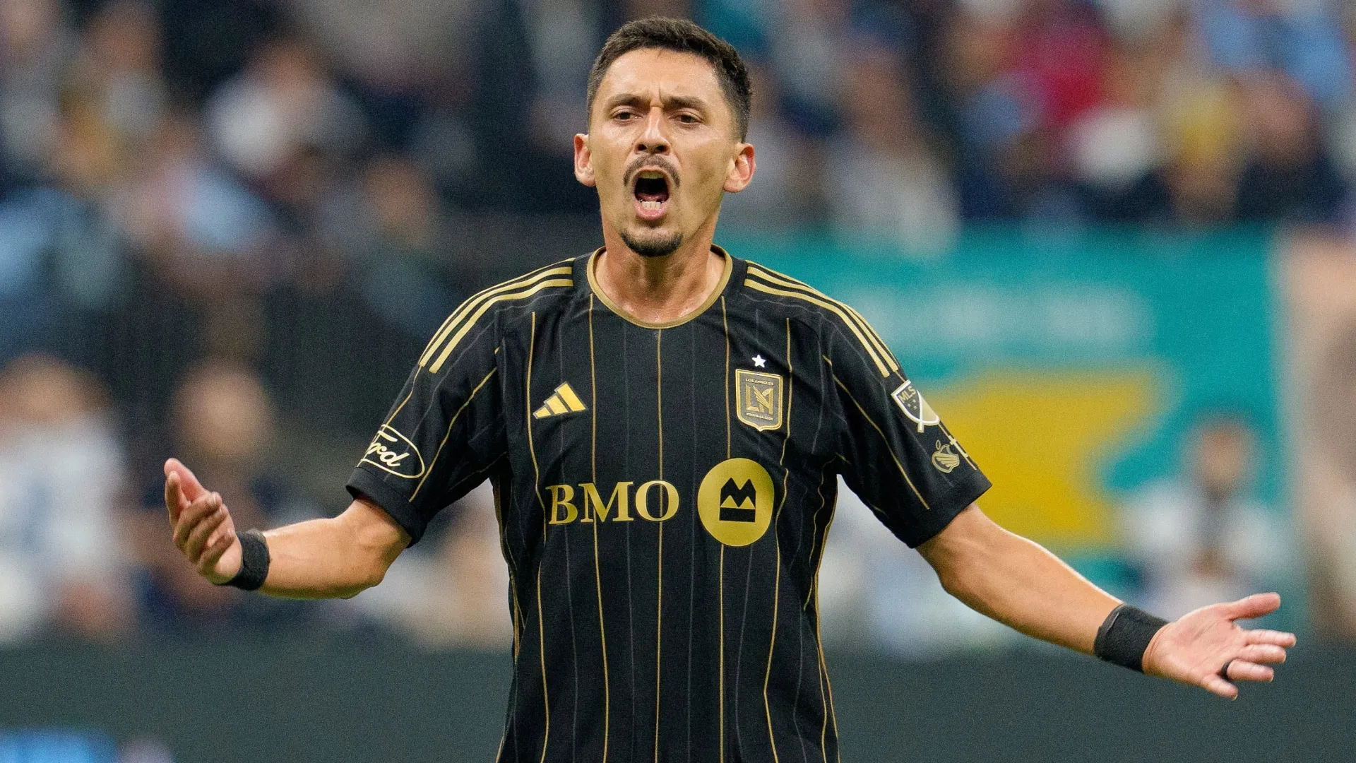 Marco Delgado of Los Angeles FC – Jeff Vinnick/Getty Images