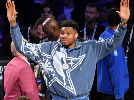 Giannis Antetokounmpo makes a strong statement about his future with the Bucks after trade rumors