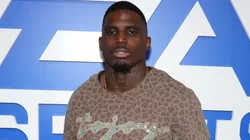 Tyreek Hill attends Madden Bowl.