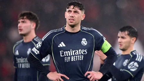 Federico Valverde of Real Madrid.