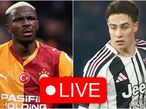 Galatasaray vs Juventus LIVE: Koopmeiners grabs his second goal in the 2025-26 UEFA Champions League knockout phase! (1-2)