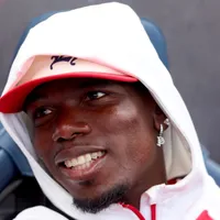 Why is Paul Pogba not playing today for Monaco vs PSG in 2026 Champions League KO phase first leg?