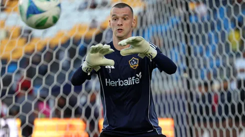 Novak Mićović of Los Angeles Galaxy