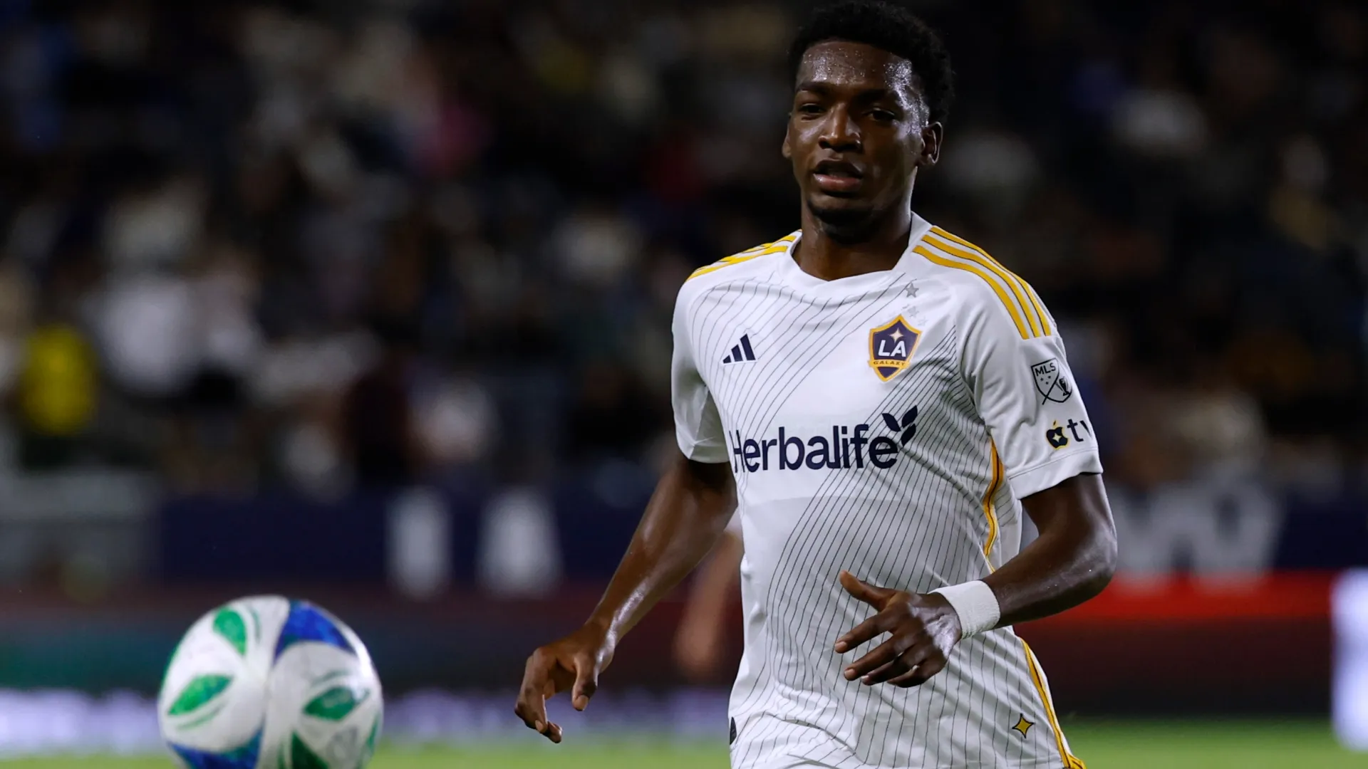 Carlos Garcés of the Los Angeles Galaxy – Harry How/Getty Images