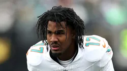 WR Jaylen Waddle of the Miami Dolphins