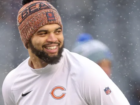 Caleb Williams’ key weapon in the Bears makes strong statement about his future in Chicago