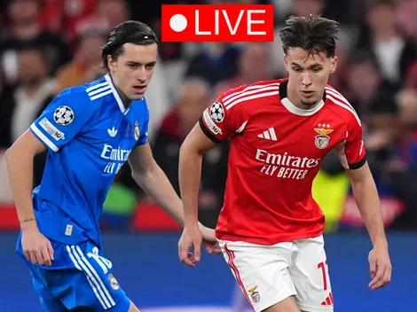 Benfica vs Real Madrid LIVE: Vinicius scores the opener! (0-1) 2025-26 UEFA Champions League knockout phase playoff first leg