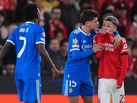 Prestianni breaks silence on racism allegations from Vinicius, Real Madrid