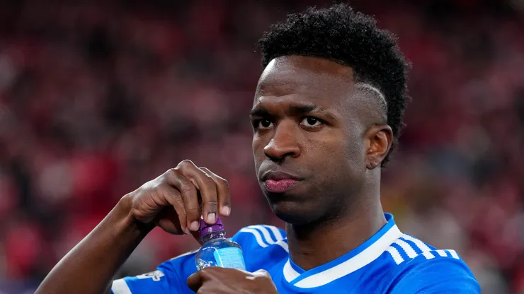 Vinicius Jr of Real Madrid.