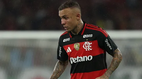 Everton Cebolinha of Flamengo