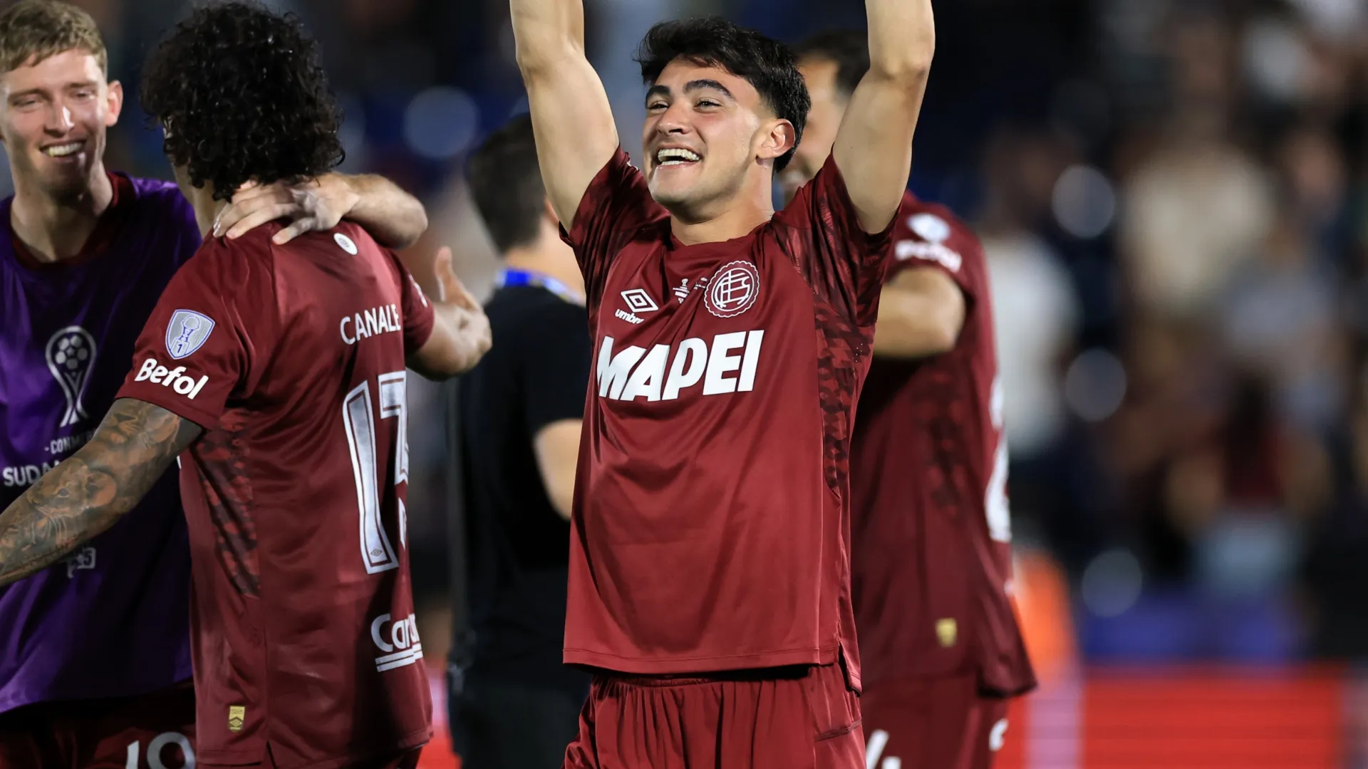 Gonzalo Perez of Lanus – Buda Mendes/Getty Images