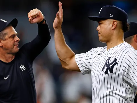 NY Yankees manager Aaron Boone addresses media on Giancarlo Stanton’s playing status