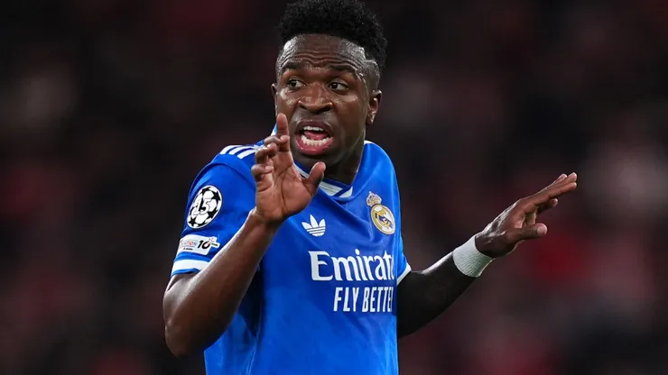 Vinicius Junior of Real Madrid.