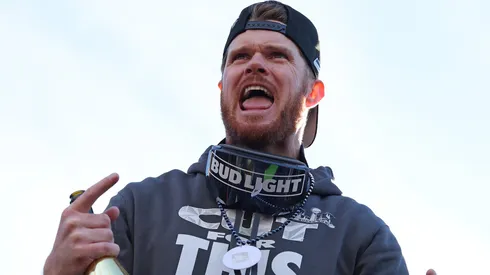 Sam Darnold #14 of the Seattle Seahawks.