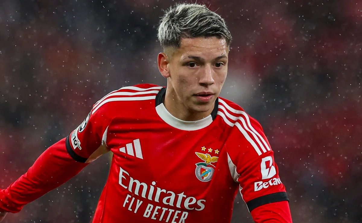 Benfica Release Statement Reaffirming Support For Gianluca Prestianni benfica-release-statement-reaffirming-support-for-gianluca-prestianni
