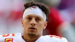 Patrick Mahomes quarterback of the Kansas City Chiefs