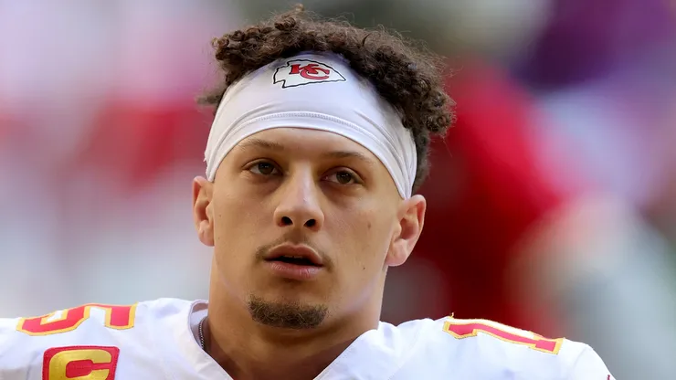 Patrick Mahomes quarterback of the Kansas City Chiefs
