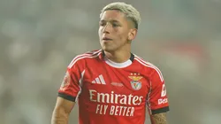 Gianluca Prestianni of Benfica.