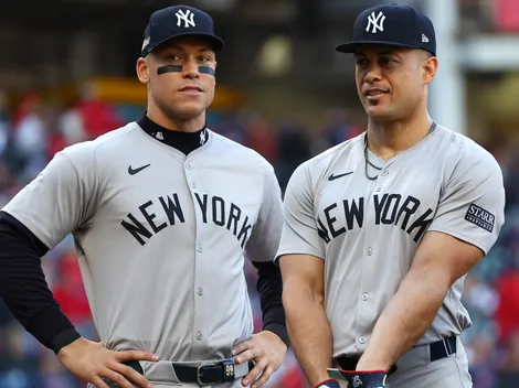 Giancarlo Stanton shares his reaction to Aaron Judge’s comments on the NY Yankees lack of additions
