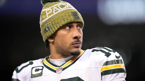 Jordan Love #10 of the Green Bay Packers.