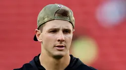 Brock Purdy quarterback of the San Francisco 49ers