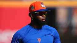 Luis Robert at Clover Park in Port St. Lucie, Florida.