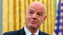 FIFA President Gianni Infantino.