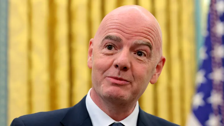 FIFA President Gianni Infantino.