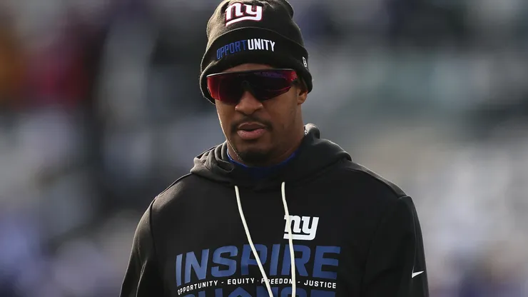 Jameis Winston #19 of the New York Giants.