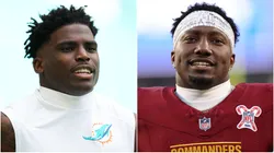 Tyreek Hill and Deebo Samuel Sr.