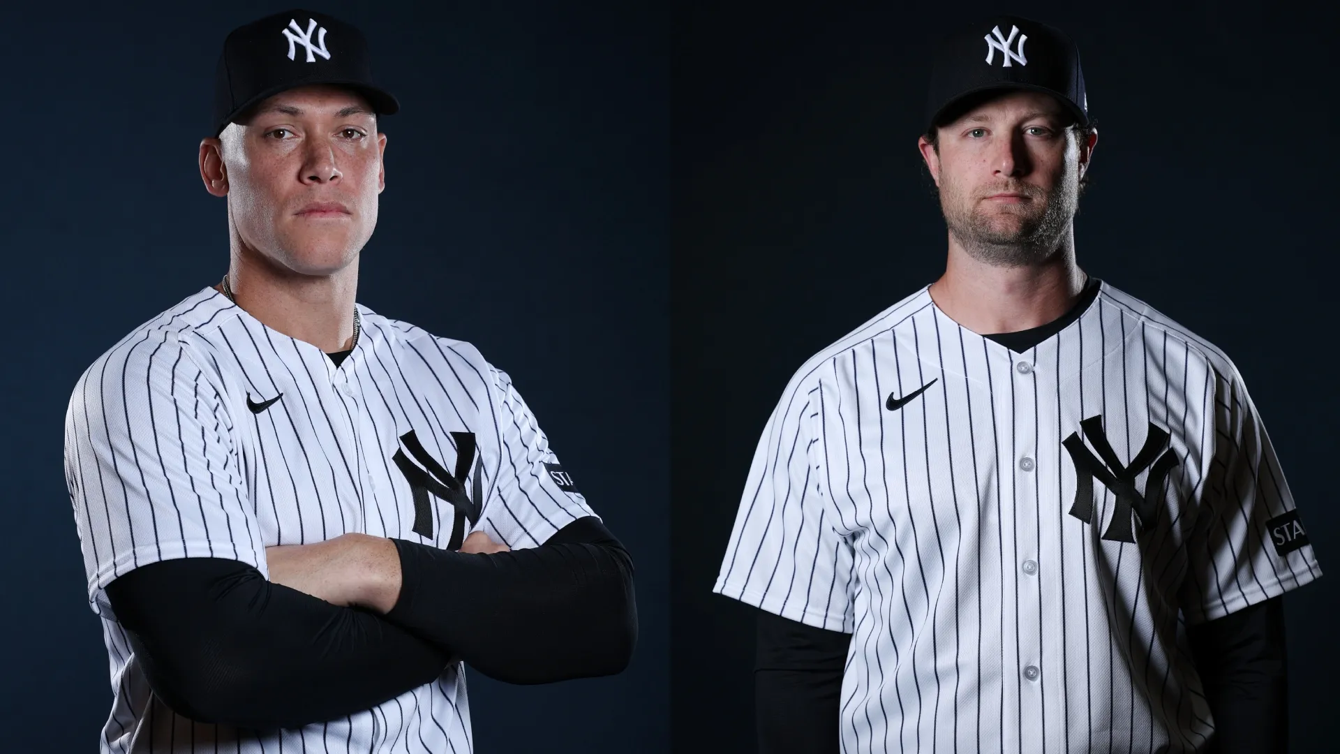 Aaron Judge and Gerrit Cole in 2026 (Source: Chris Graythen/Getty Images)