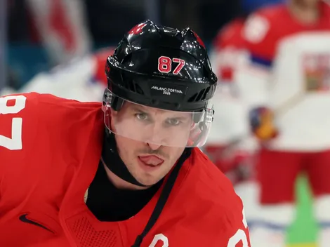Will Sidney Crosby return to play for Team Canada vs Czechia in 2026 Winter Olympics hockey quarterfinals after injury?