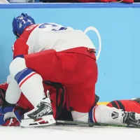 Is Czechia eliminated from 2026 Winter Olympics hockey after loss against Team Canada and Sidney Crosby in quarterfinals?