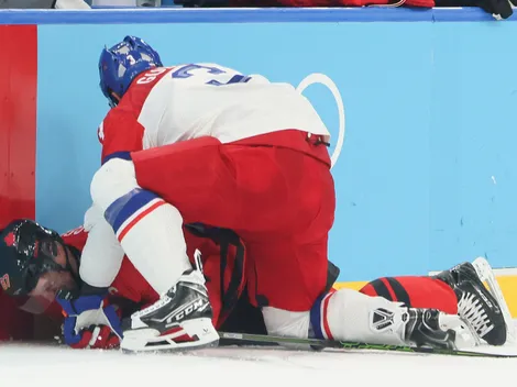Is Czechia eliminated from 2026 Winter Olympics hockey after loss against Team Canada and Sidney Crosby in quarterfinals?