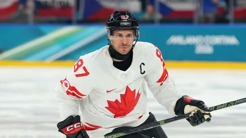 Sidney Crosby of Team Canada
