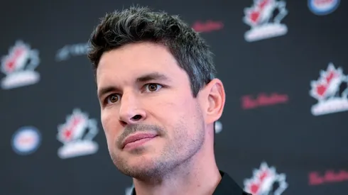Sidney Crosby of Team Canada
