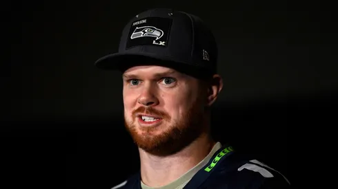 Sam Darnold of the Seattle Seahawks