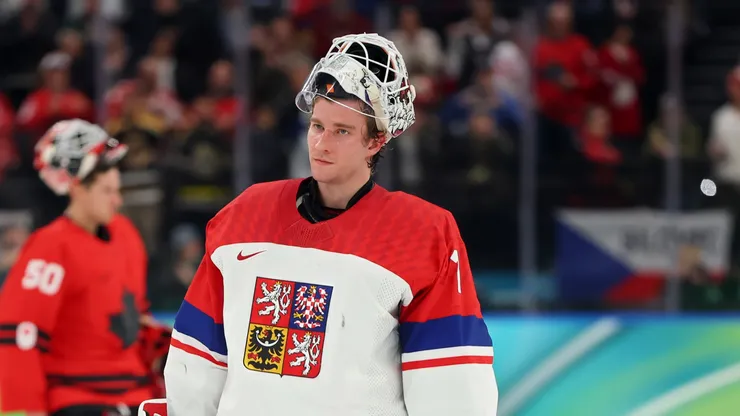 Lukas Dostal of Team Czechia