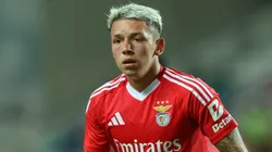 Gianluca Prestianni of Benfica.