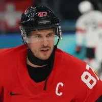 Is Sidney Crosby out of the 2026 Winter Olympics hockey after injury with Team Canada vs Czechia?