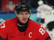 Is Sidney Crosby out of the 2026 Winter Olympics hockey after injury with Team Canada vs Czechia?